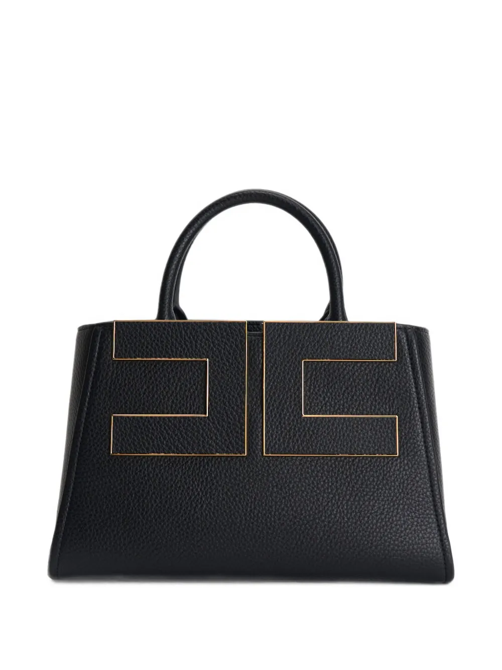Elisabetta Franchi logo-plaque tote bag · OS