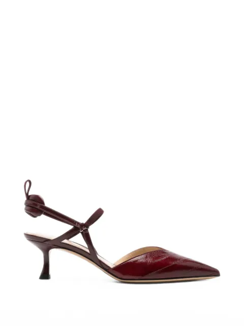 FENDI zapatos de tacón con tira en la parte posterior