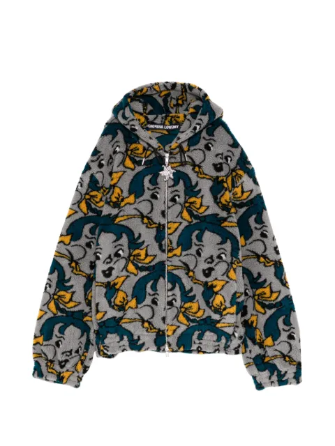 Chopova Lowena Cheeky Girl fleece hoodie