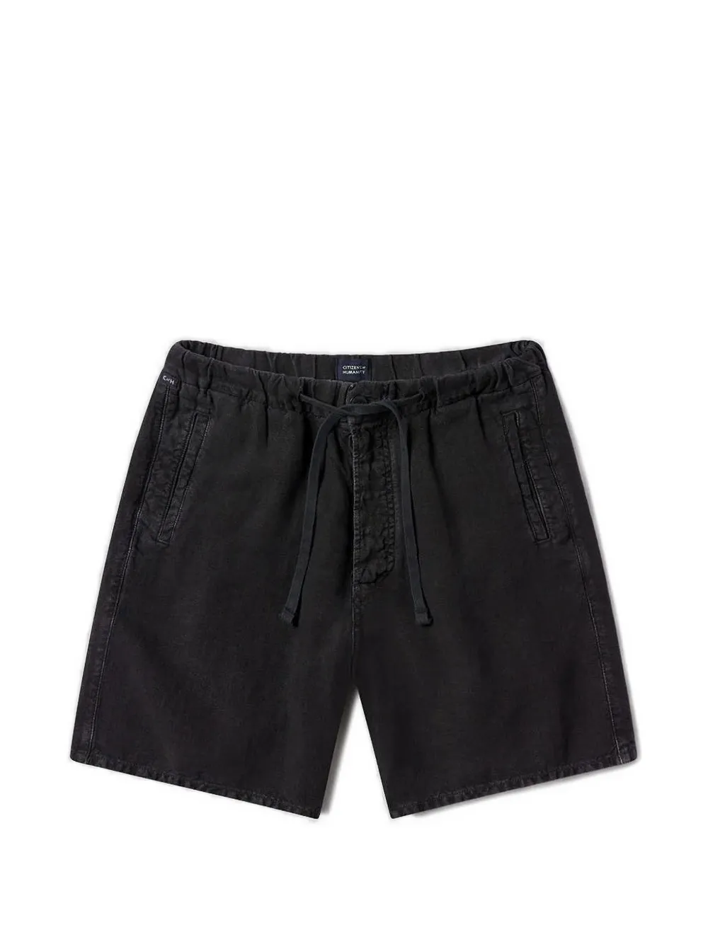 Citizens of Humanity drawstring-waistband shorts - Schwarz
