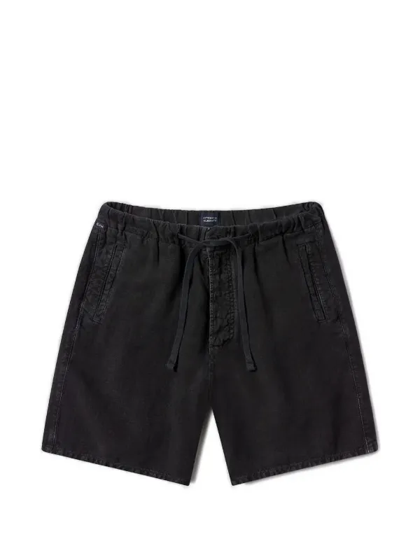Citizens of Humanity Drawstring-waistband Shorts in Black