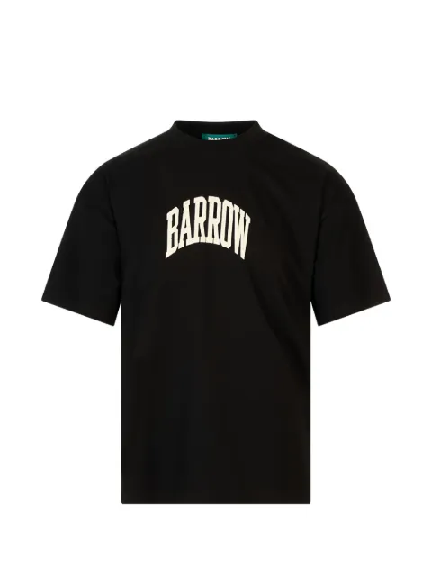 BARROW logo-print star-motif T-shirt