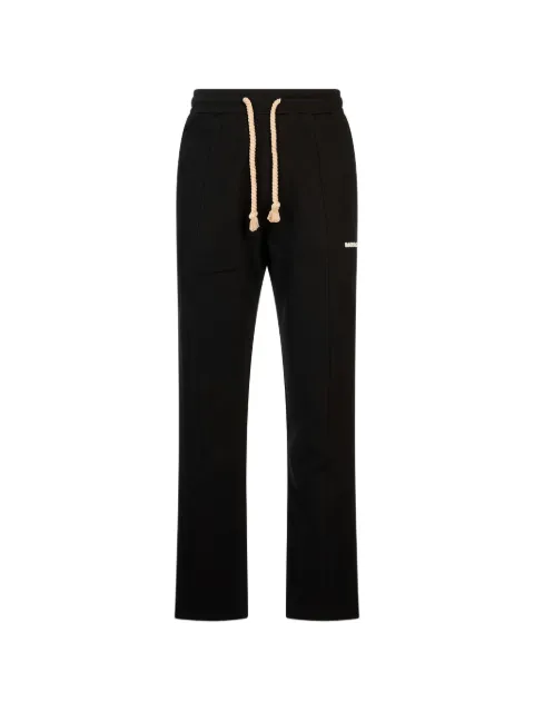 BARROW logo-print rope-drawstring track pants