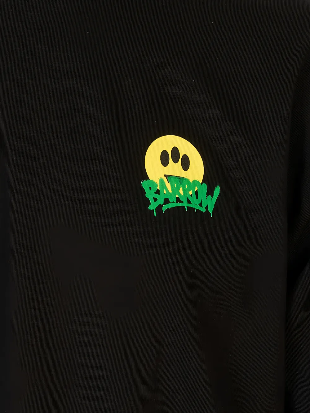 BARROW T-shirt met logoprint Zwart