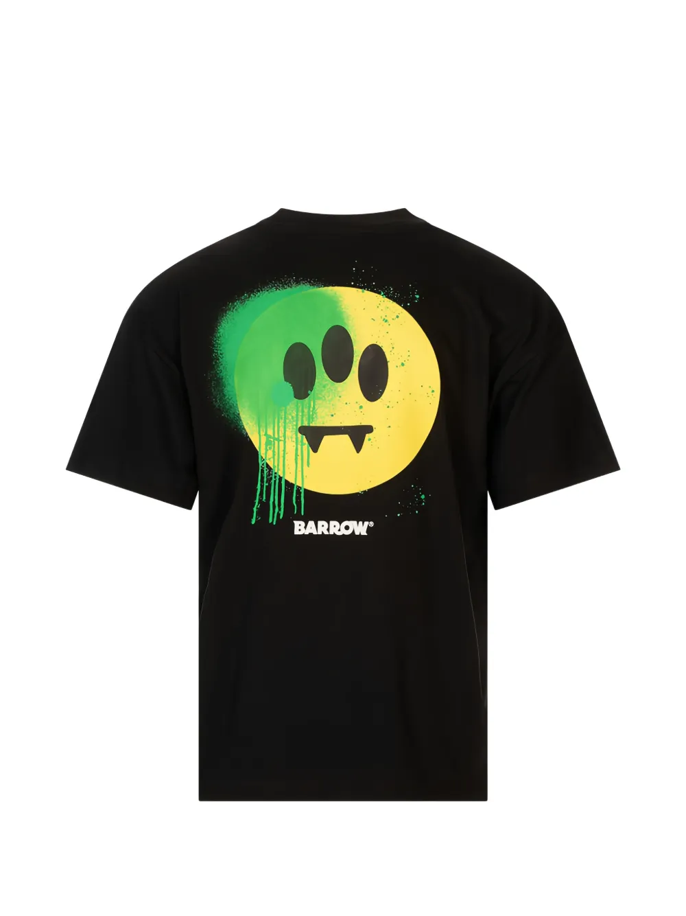 BARROW T-shirt met logoprint Zwart