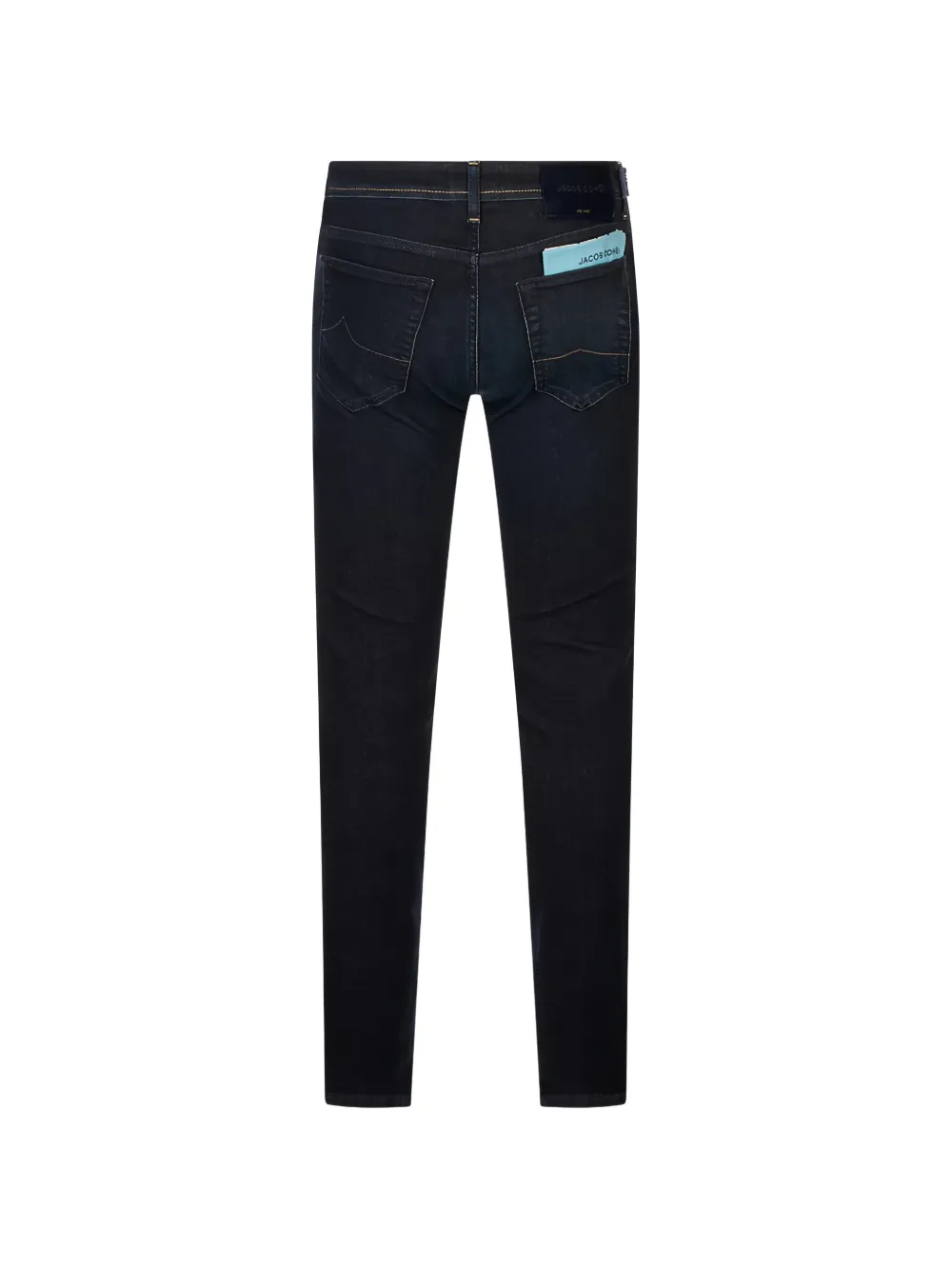 Jacob Cohën Skinny jeans met logopatch Blauw