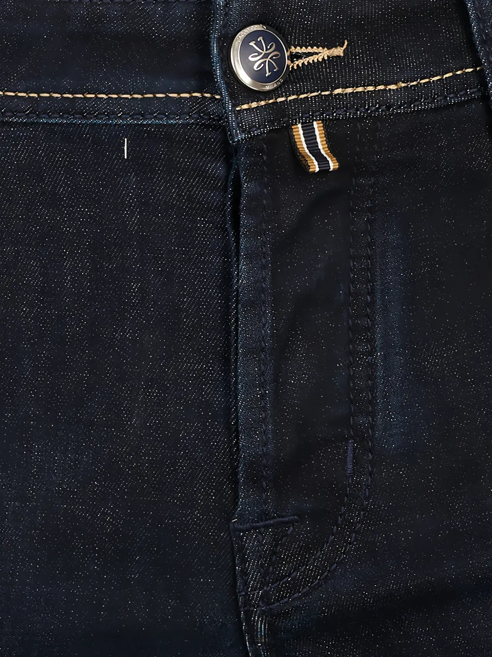 Jacob Cohën Skinny jeans met logopatch Blauw