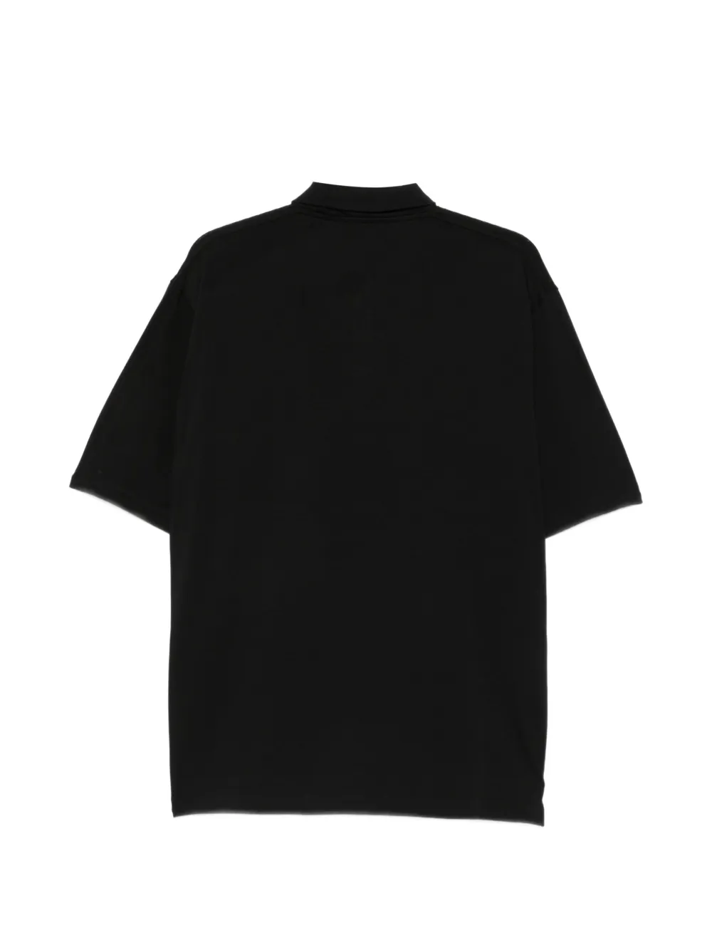 DSQUARED2 Poloshirt met geborduurd logo Zwart