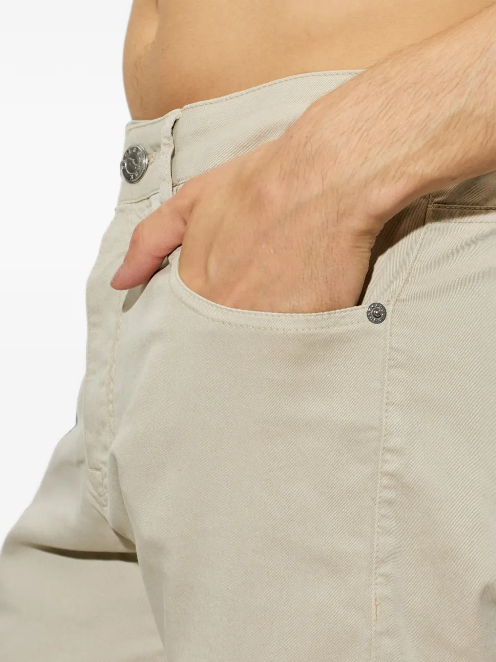 Paul & Shark Straight jeans Beige