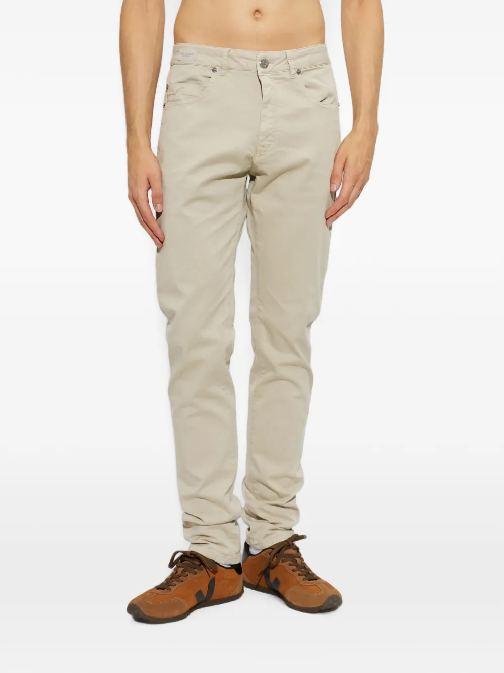 Paul & Shark Straight jeans Beige