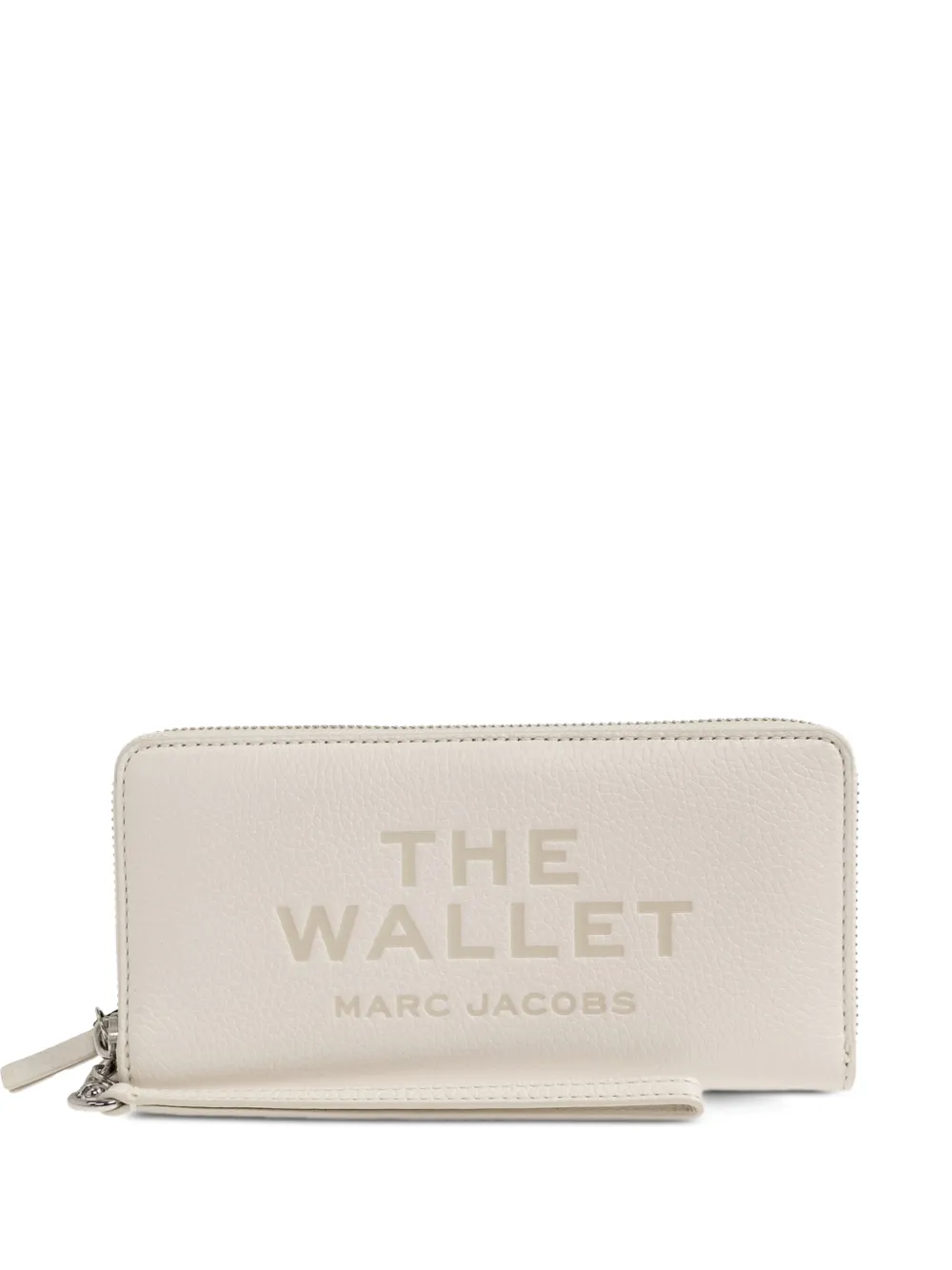 Marc Jacobs logo-detail leather wallet - Weiß