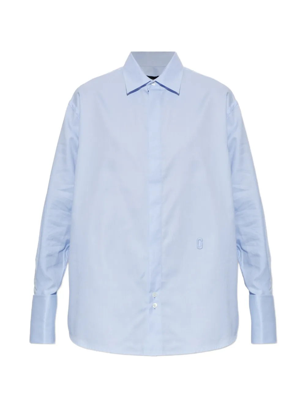Marc Jacobs Camicia con cristalli - Blu