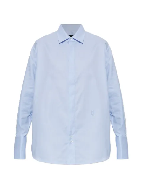 Marc Jacobs crystal-embellished long-sleeve shirt