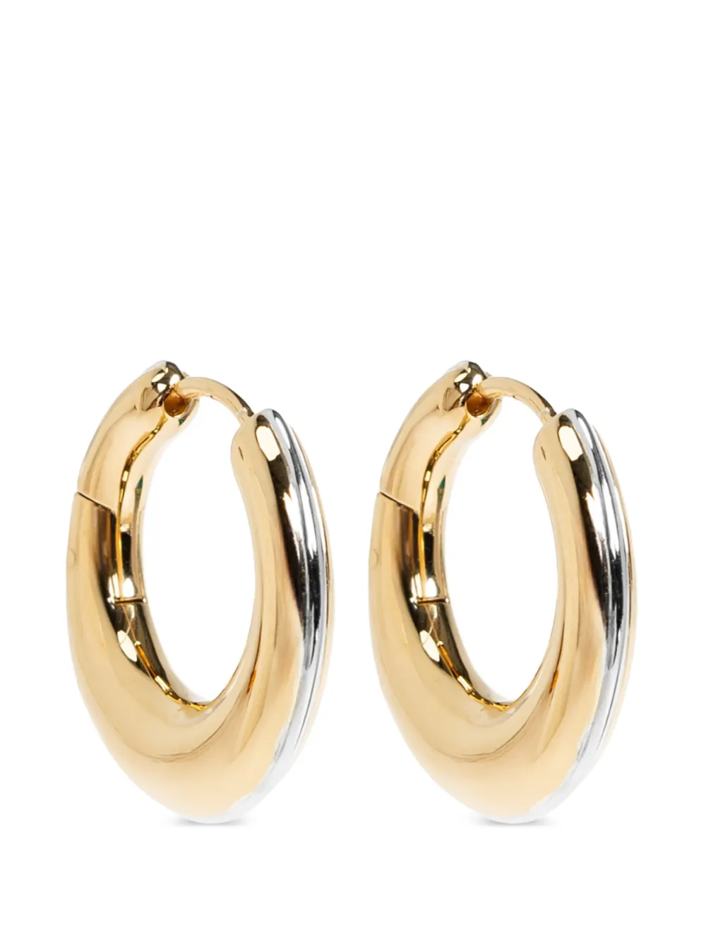 Lié Studio Harper hoop earrings - Oro