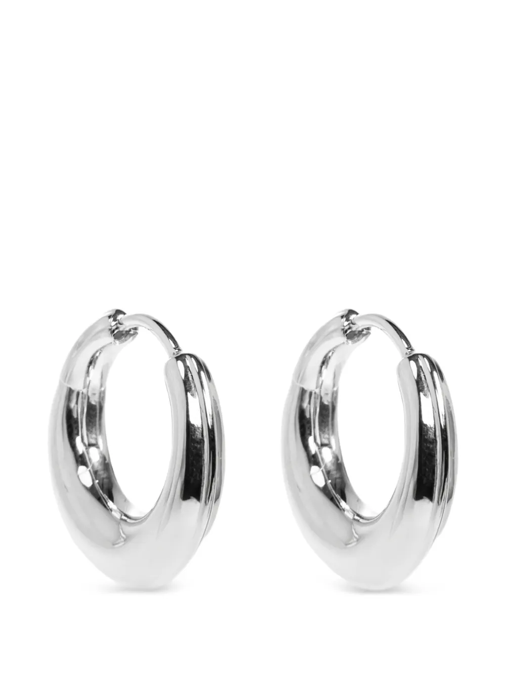 Lié Studio The Bonnie hoop earrings - Argento