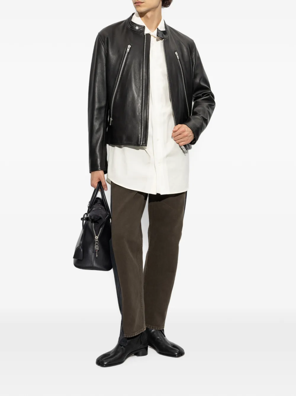 Maison Margiela Katoenen overhemd Wit