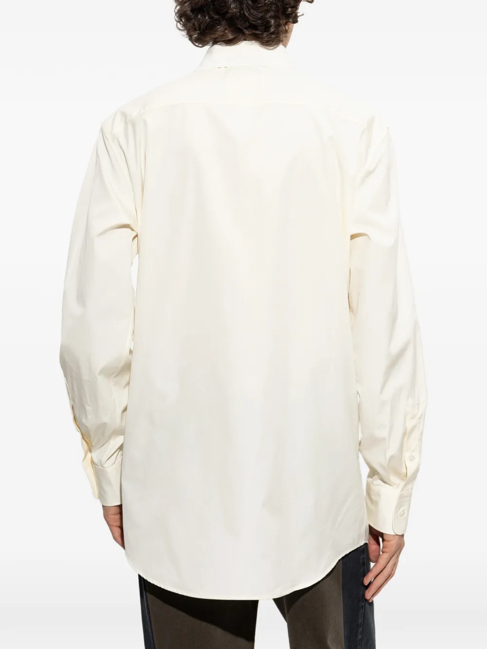 Maison Margiela Katoenen overhemd Wit
