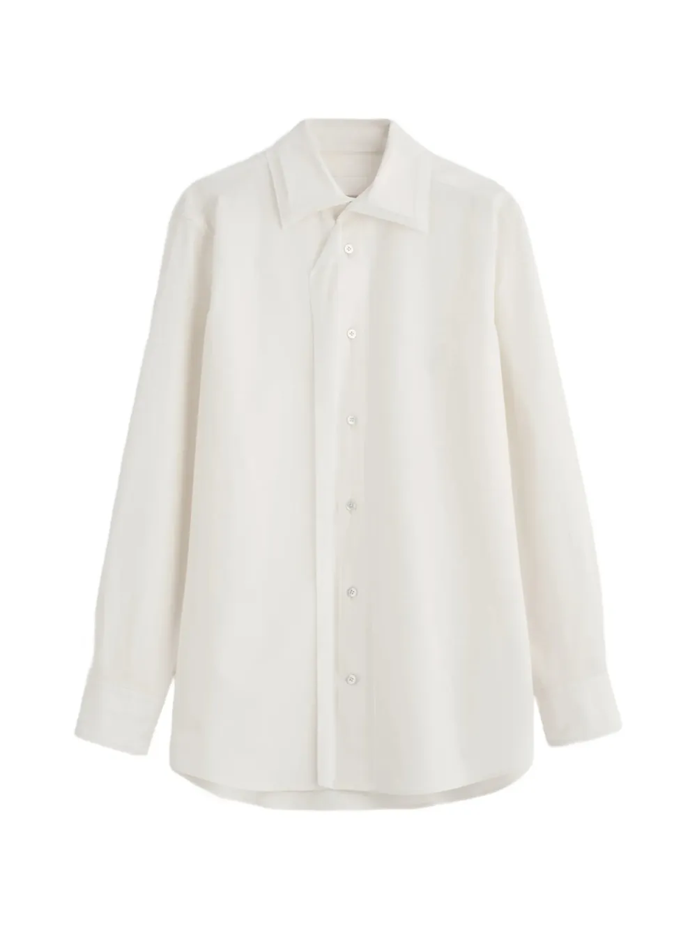 Maison Margiela Katoenen overhemd Wit
