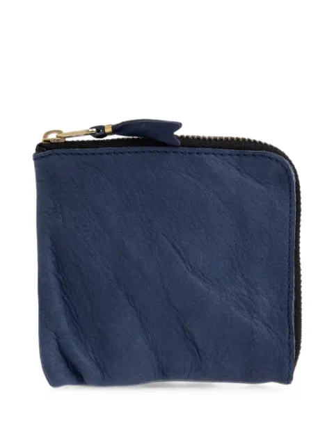 Comme Des Garçons grained leather wallet