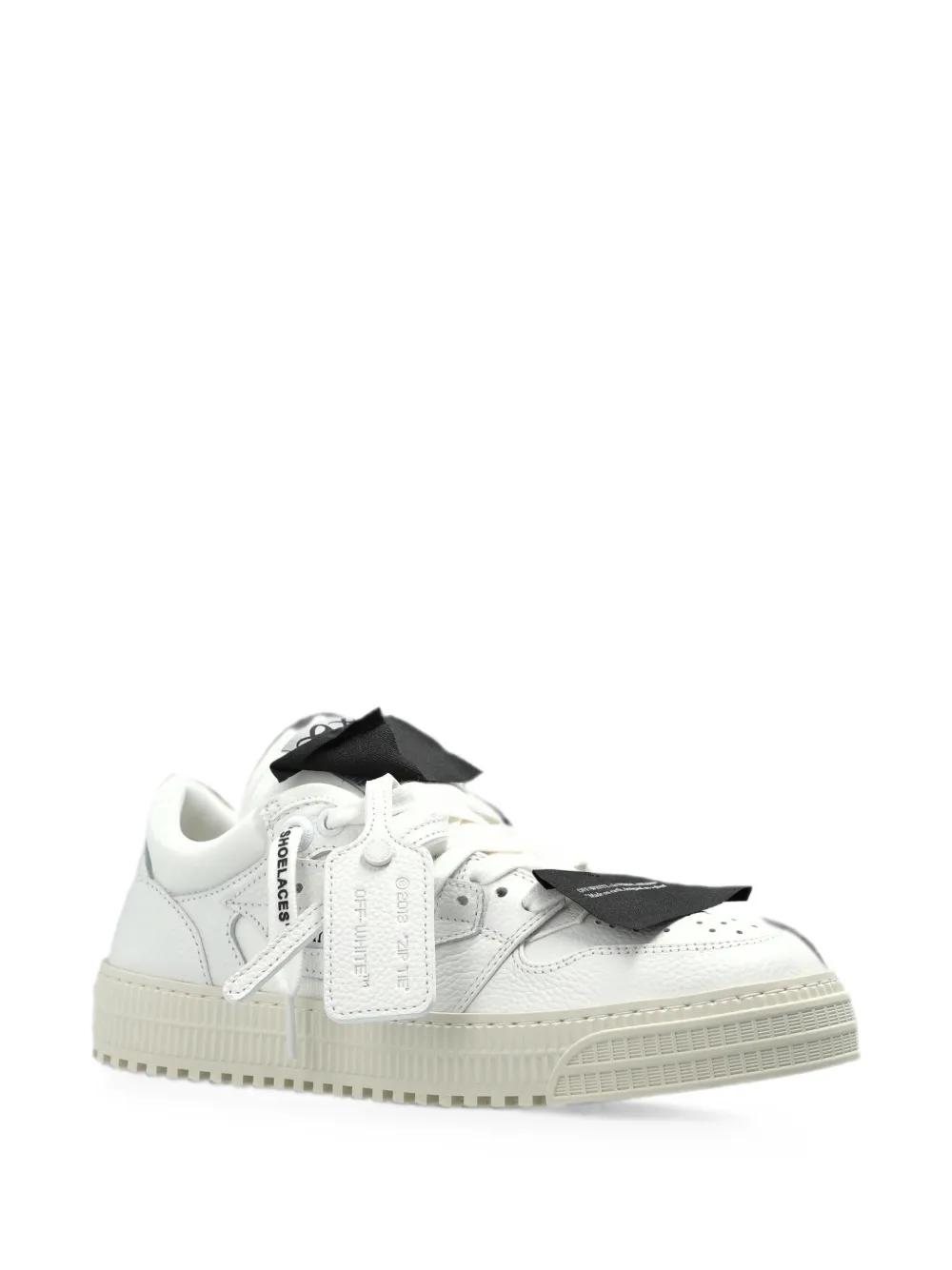 Off-White 3.0 Court low-top sneakers Wit