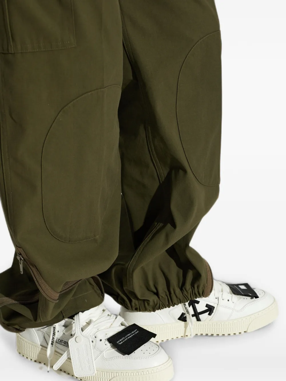 Off-White 3.0 Court low-top sneakers Wit