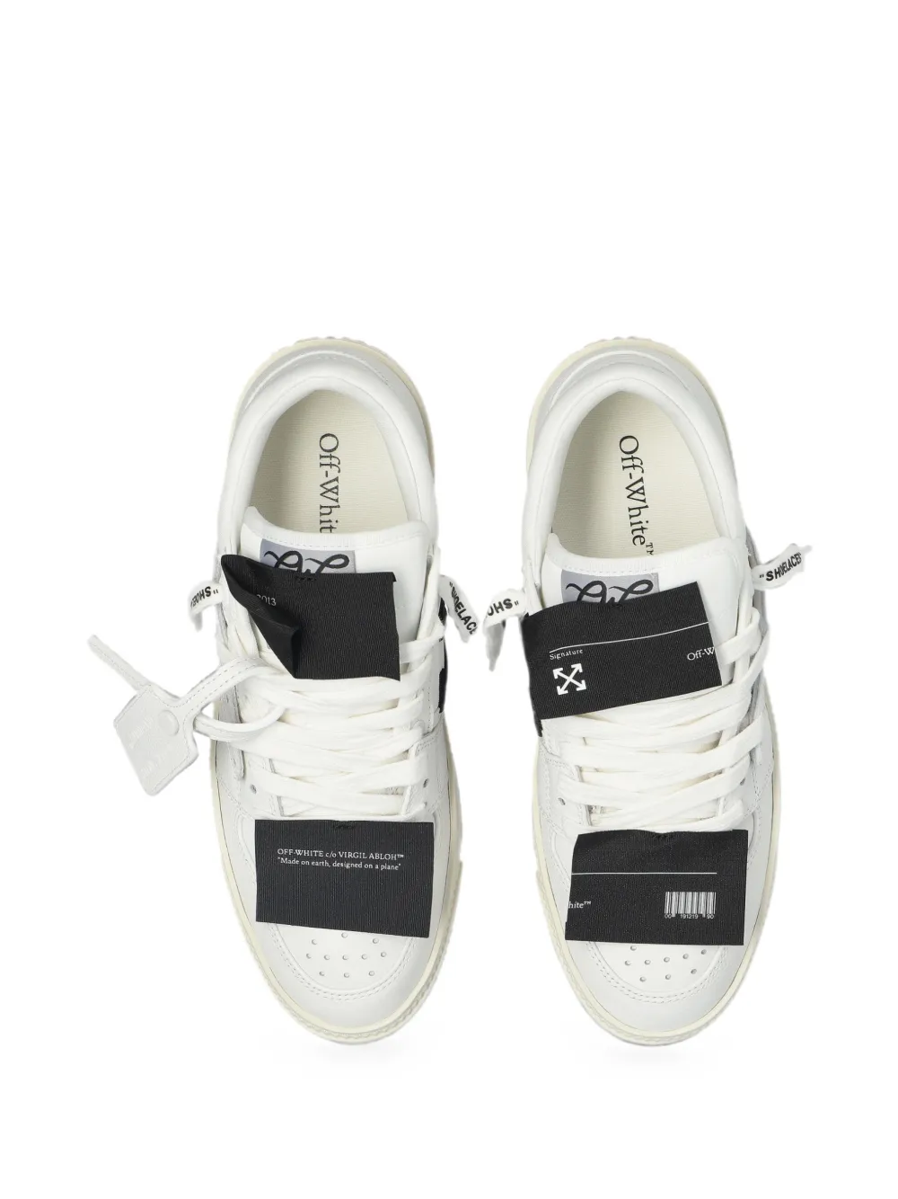 Off-White 3.0 Court low-top sneakers Wit