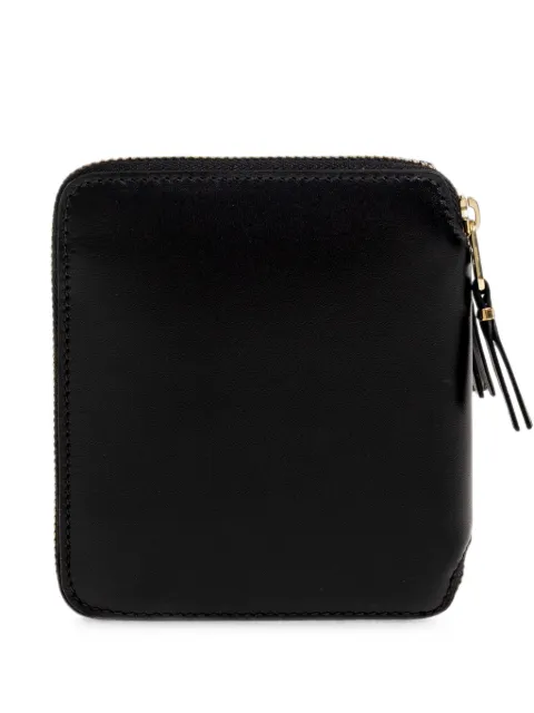 Comme Des Garçons double-zip bovine leather wallet