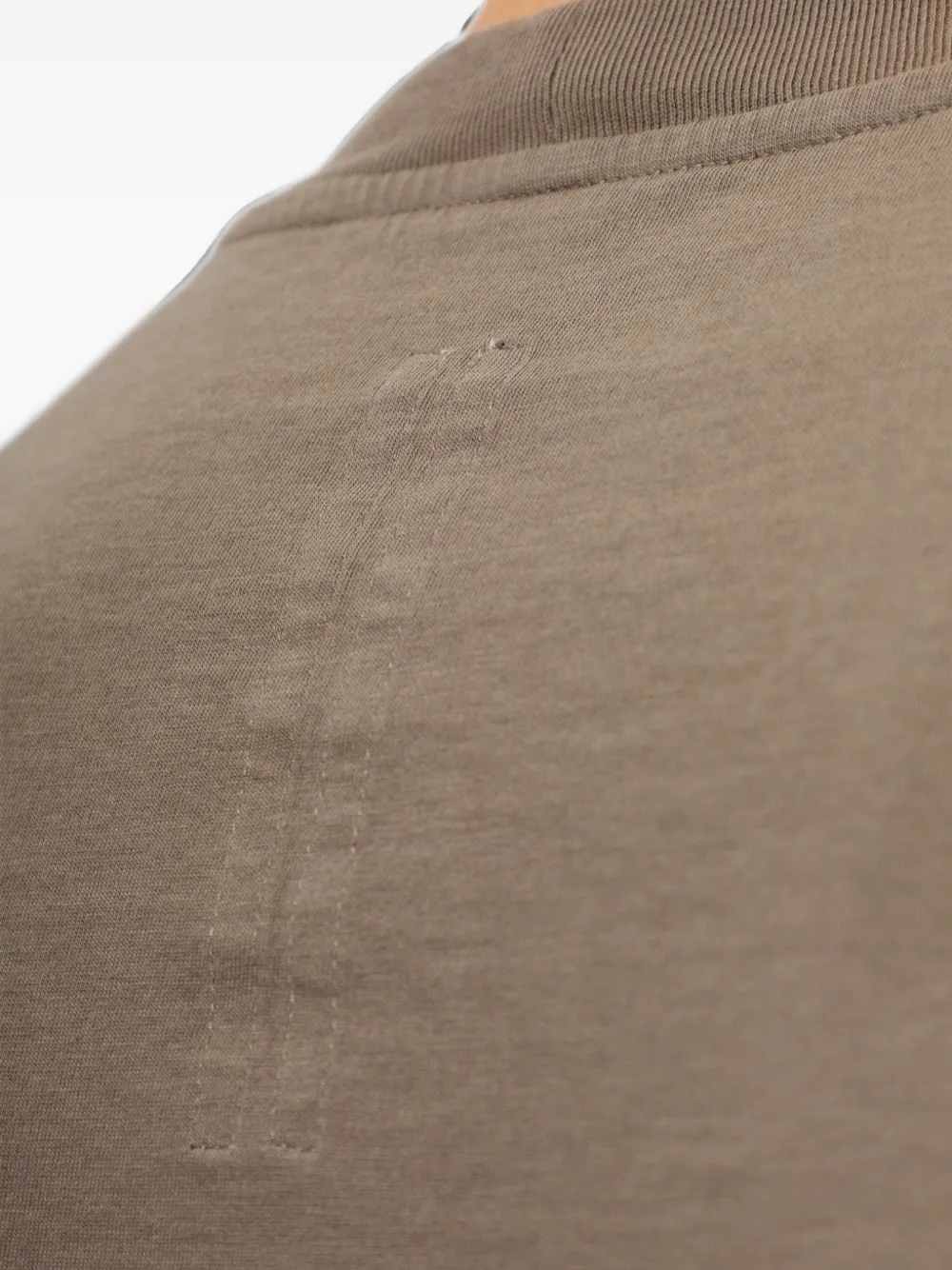 Rick Owens Gerafeld T-shirt Bruin