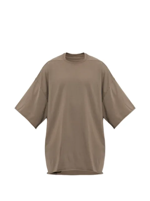 Rick Owens raw-edge T-shirt
