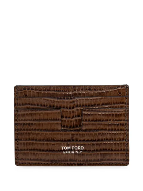 TOM FORD leather card holder