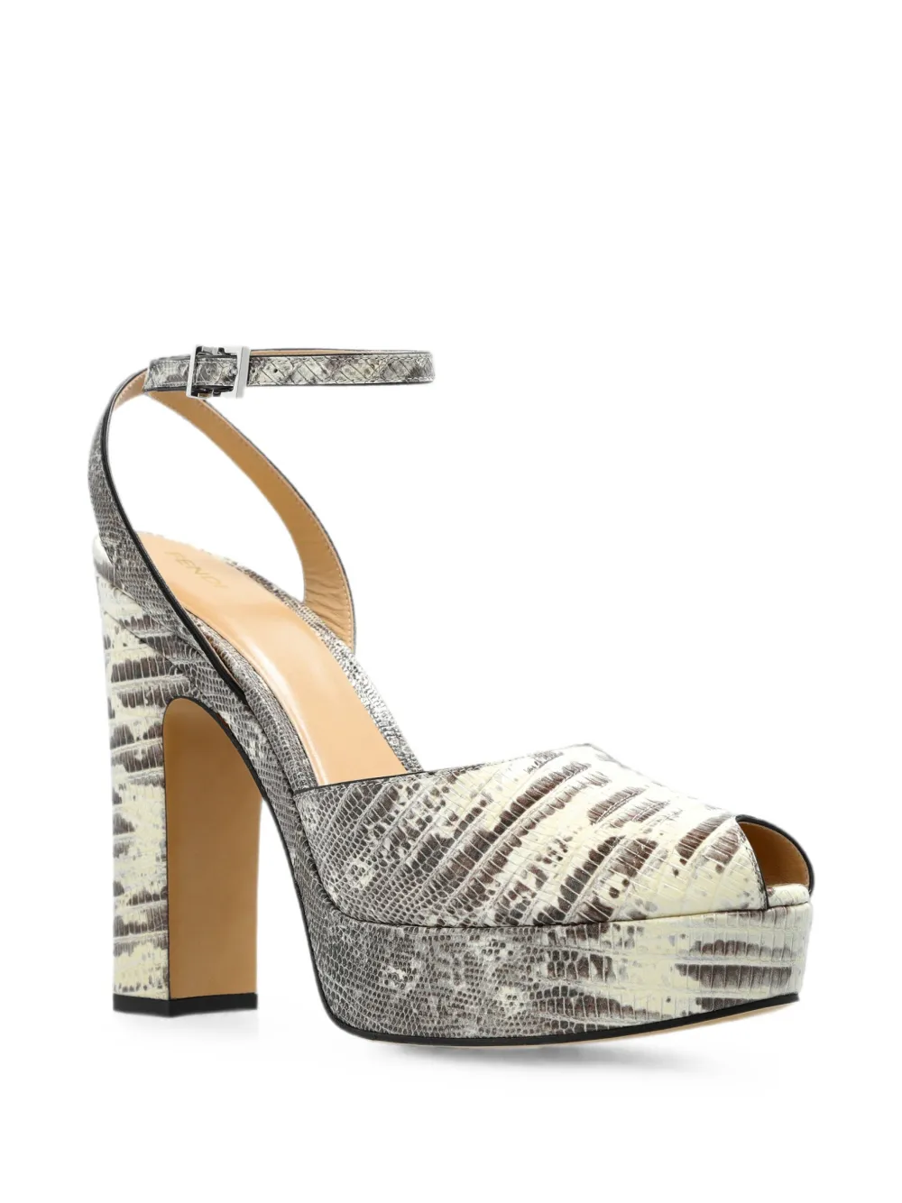 FENDI After 9 sandalen Beige