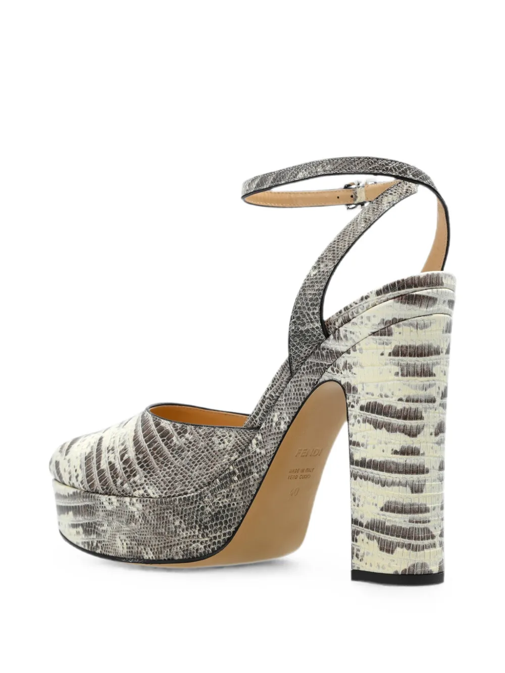FENDI After 9 sandalen Beige