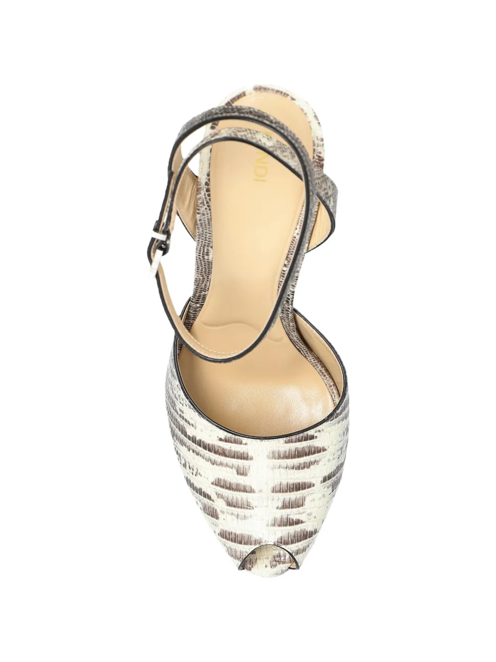 FENDI After 9 sandalen Beige