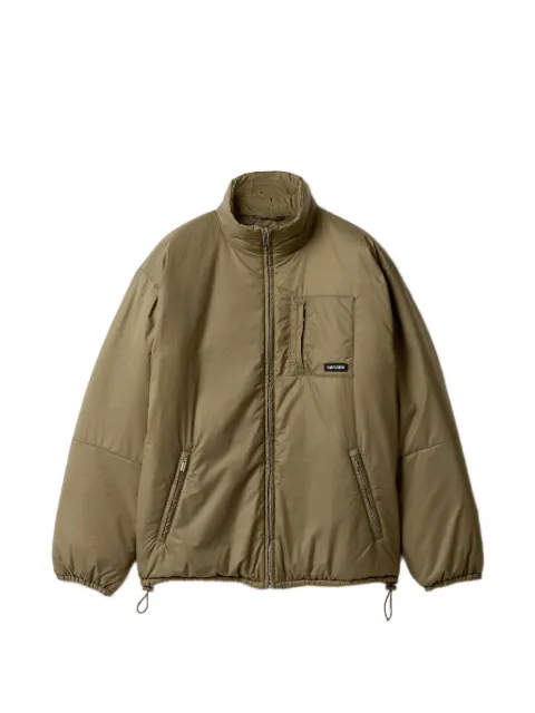 Miu Miu medium-weight ripstop down jacket