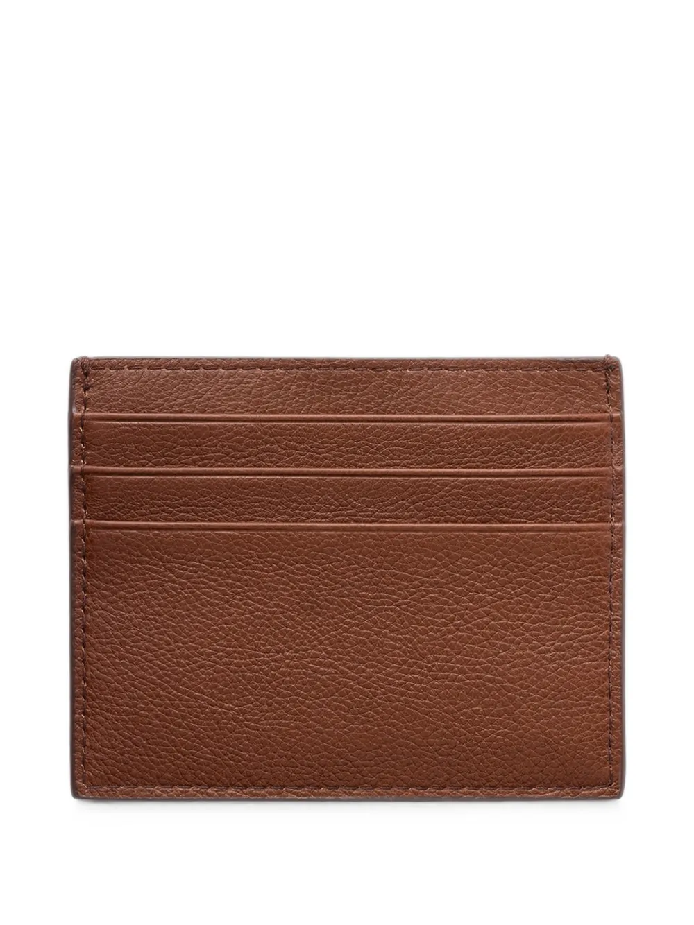Prada Leren pasjeshouder Bruin