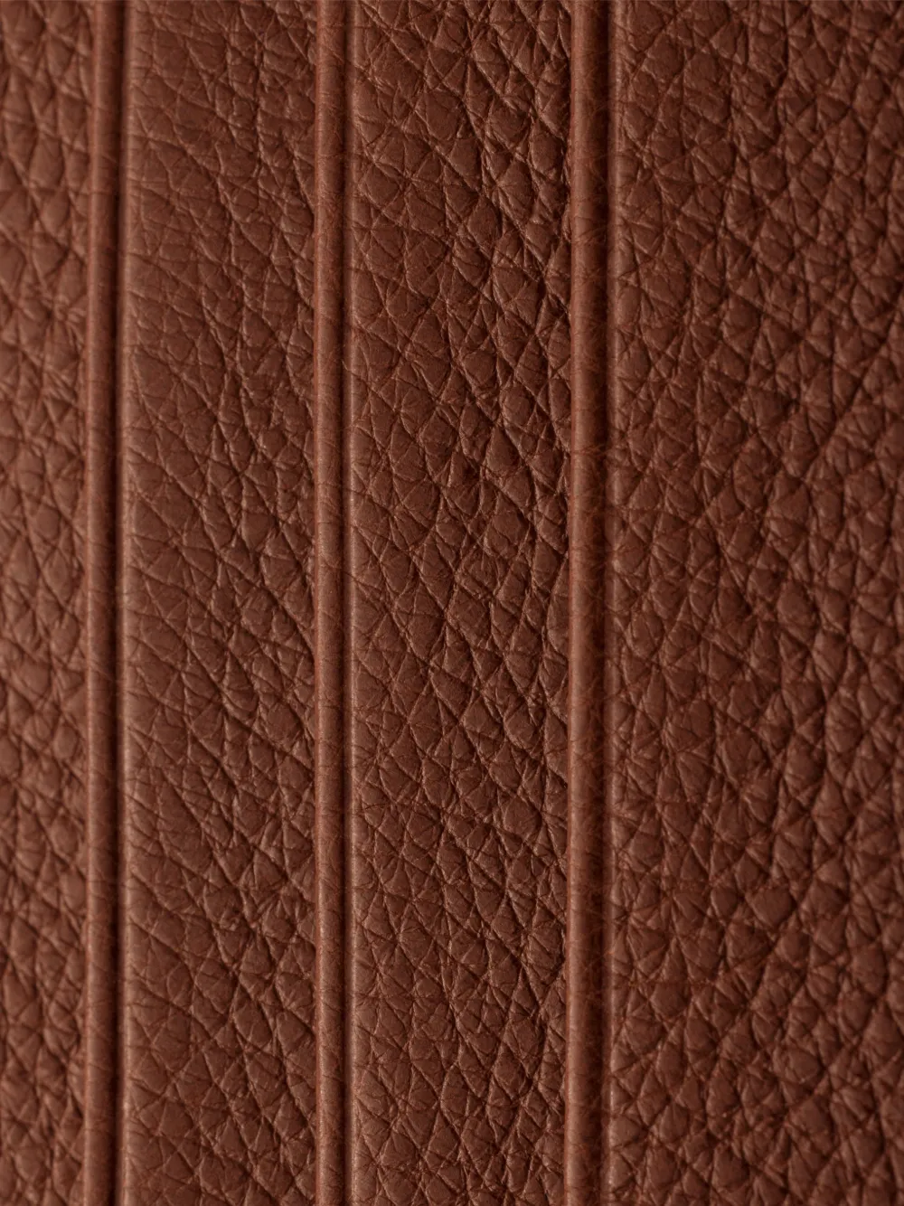 Prada Leren pasjeshouder Bruin