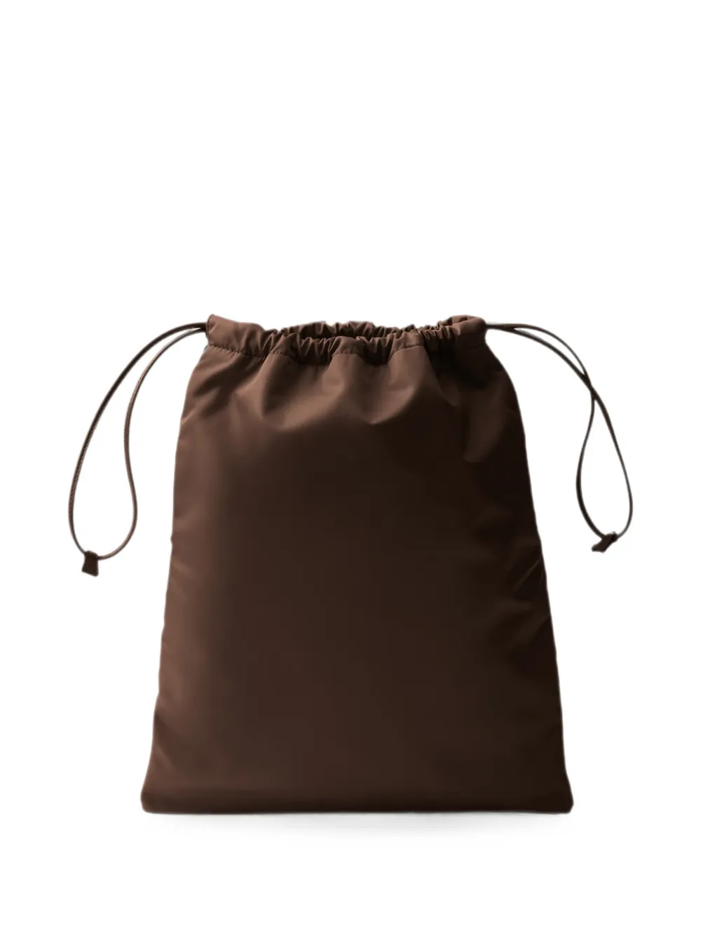 Prada Wish Re-Nylon buidel Bruin