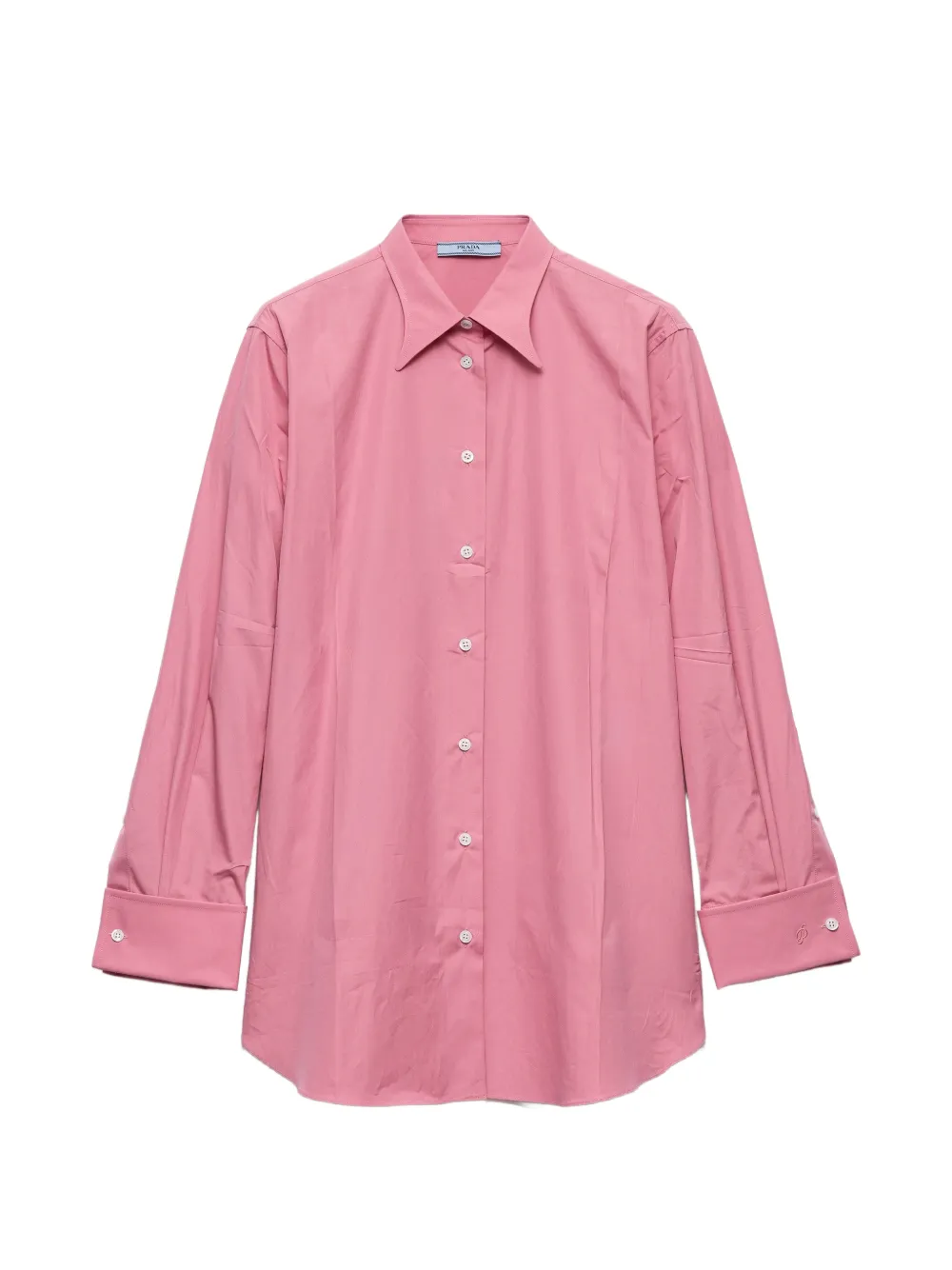 Prada poplin shirt - Rosa