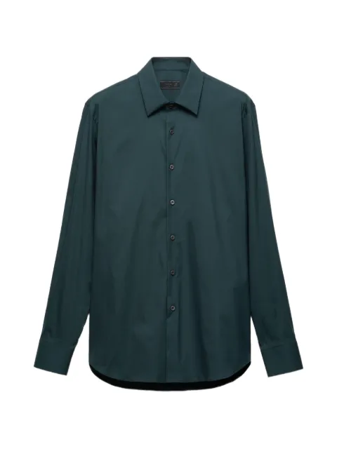 Prada stretch cotton shirt