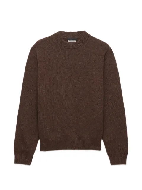 Prada Re-Cashmere crew-neck sweater