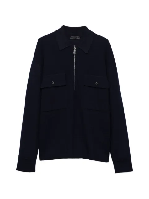 Prada Cashmere polo shirt
