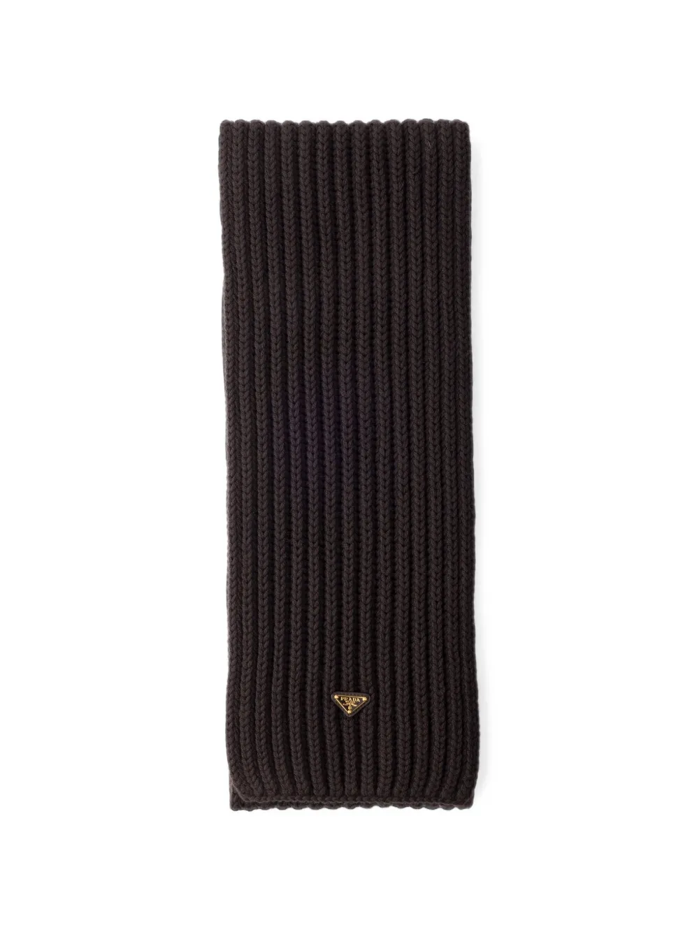 Prada wool scarf - Braun