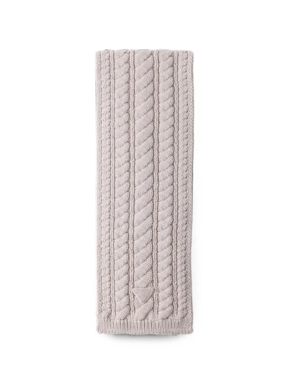 Prada wool scarf - Nude