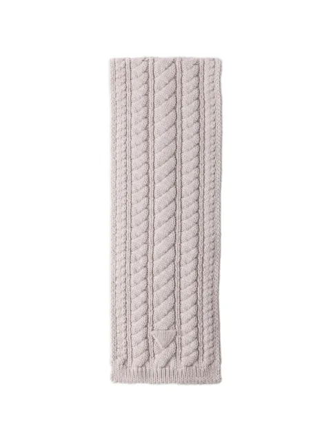 Prada wool scarf