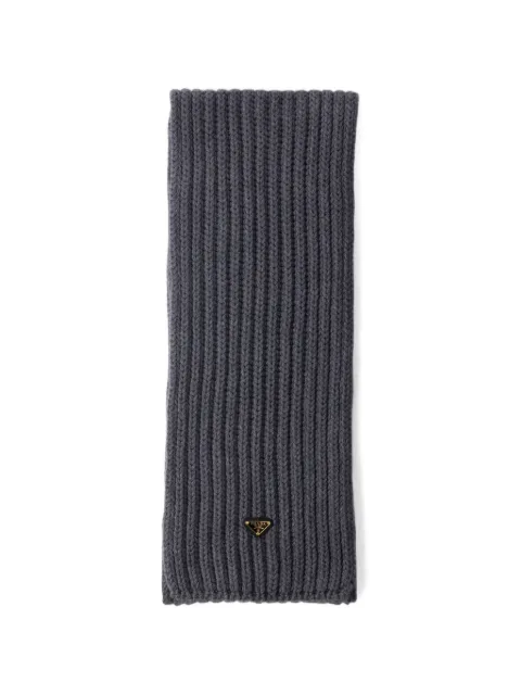 Prada wool scarf
