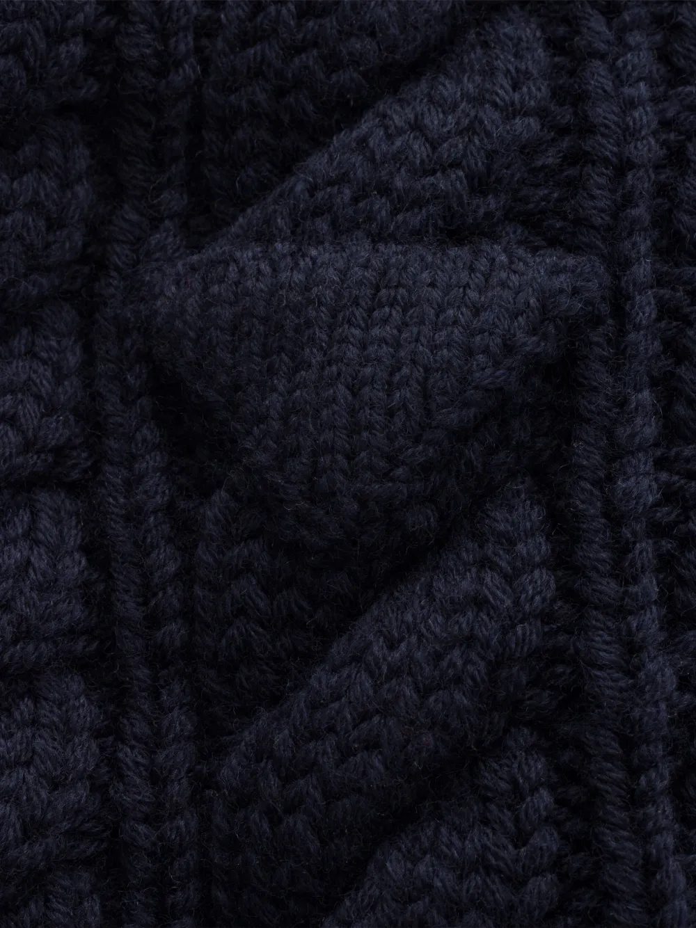 Prada Wool Scarf In Blue