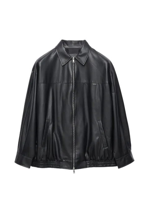 Prada nappa-leather jacket