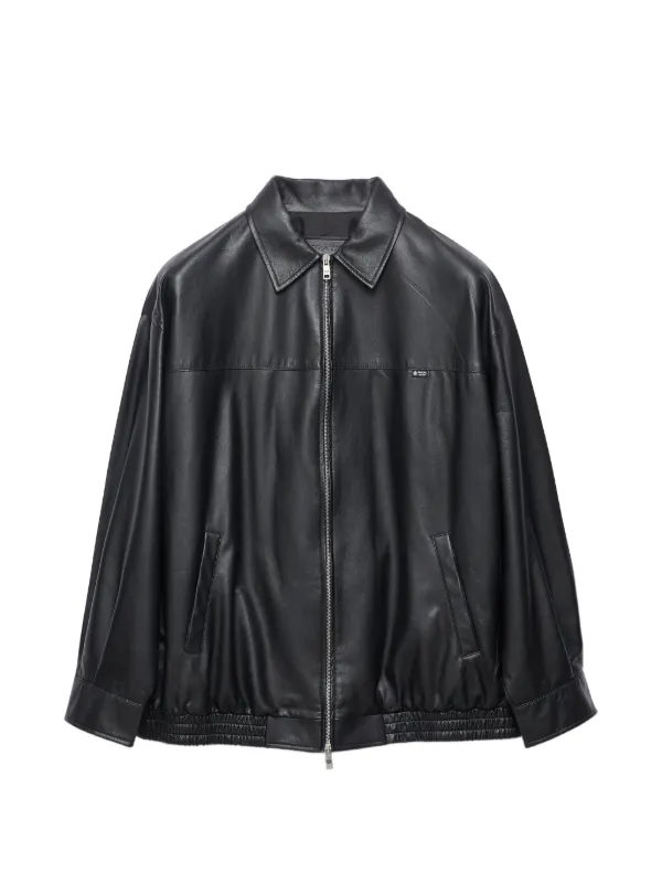 Prada ナッパレザージャケット | ブラック | FARFETCH JP Prada ナッパレザージャケット | ブラック | FARFETCH JP