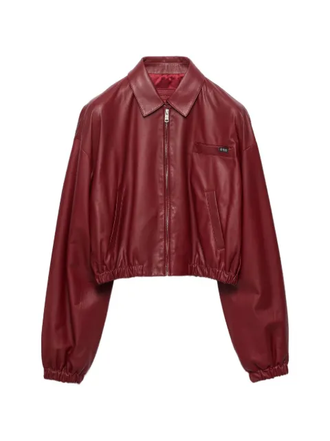 Prada nappa leather jacket