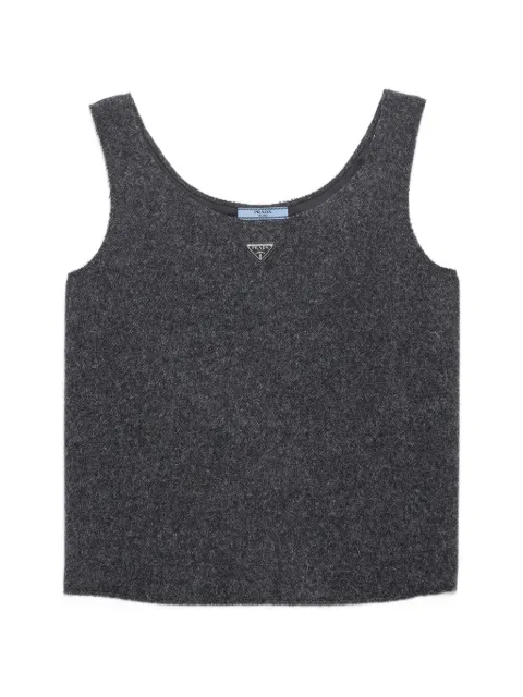 Prada Shetland wool top